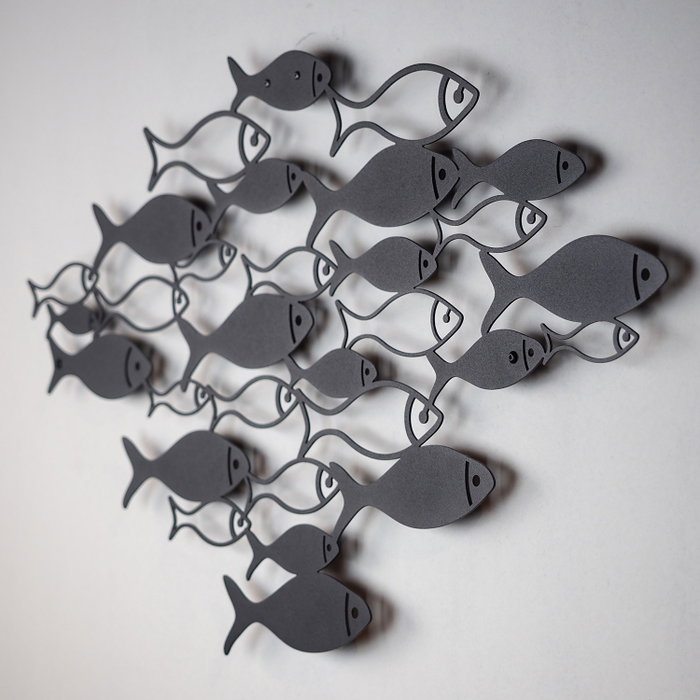 Wallity Fish Swarm - APT392MS Wallity Fish Swarm - APT392MS